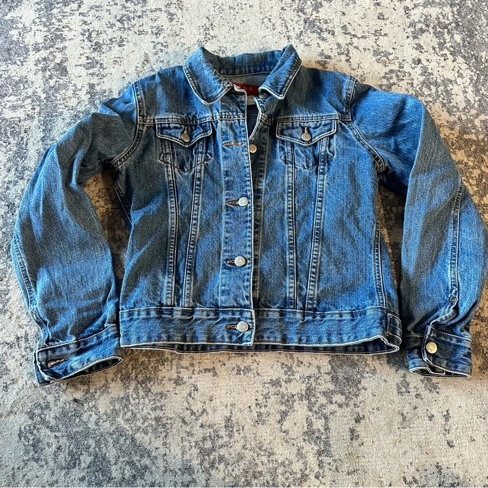 Vintage Zena Denim Jacket—Medium